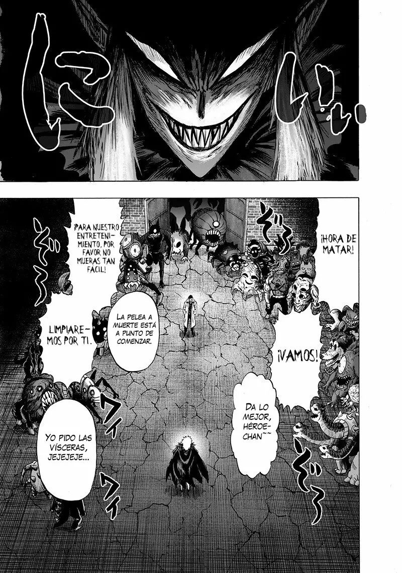 Read One Punch-Man Es Manga Online