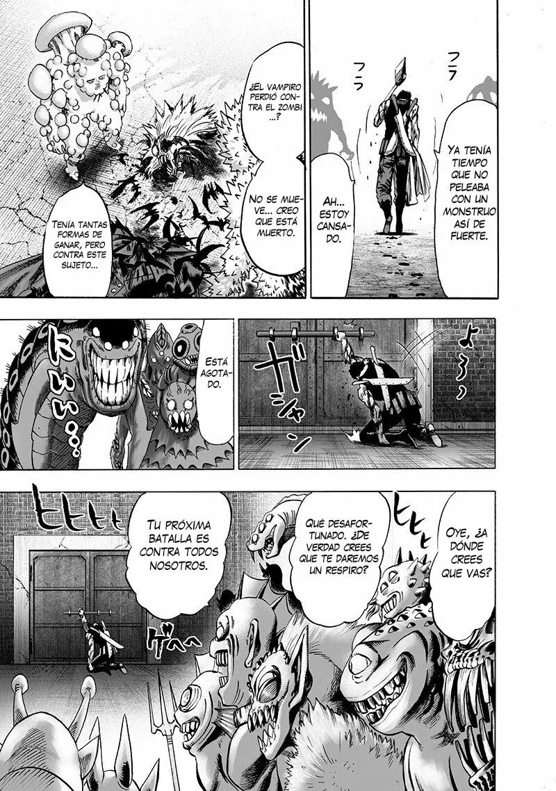 Read One Punch-Man Es Manga Online