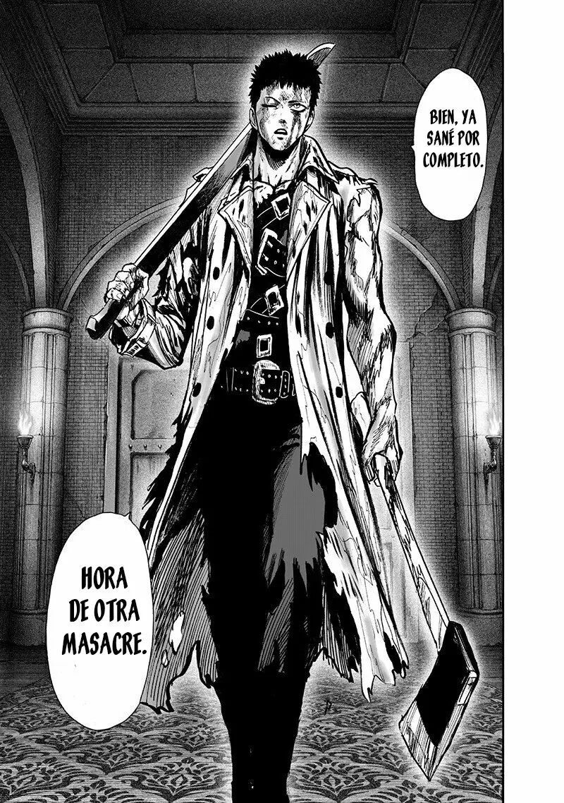 Read One Punch-Man Es Manga Online