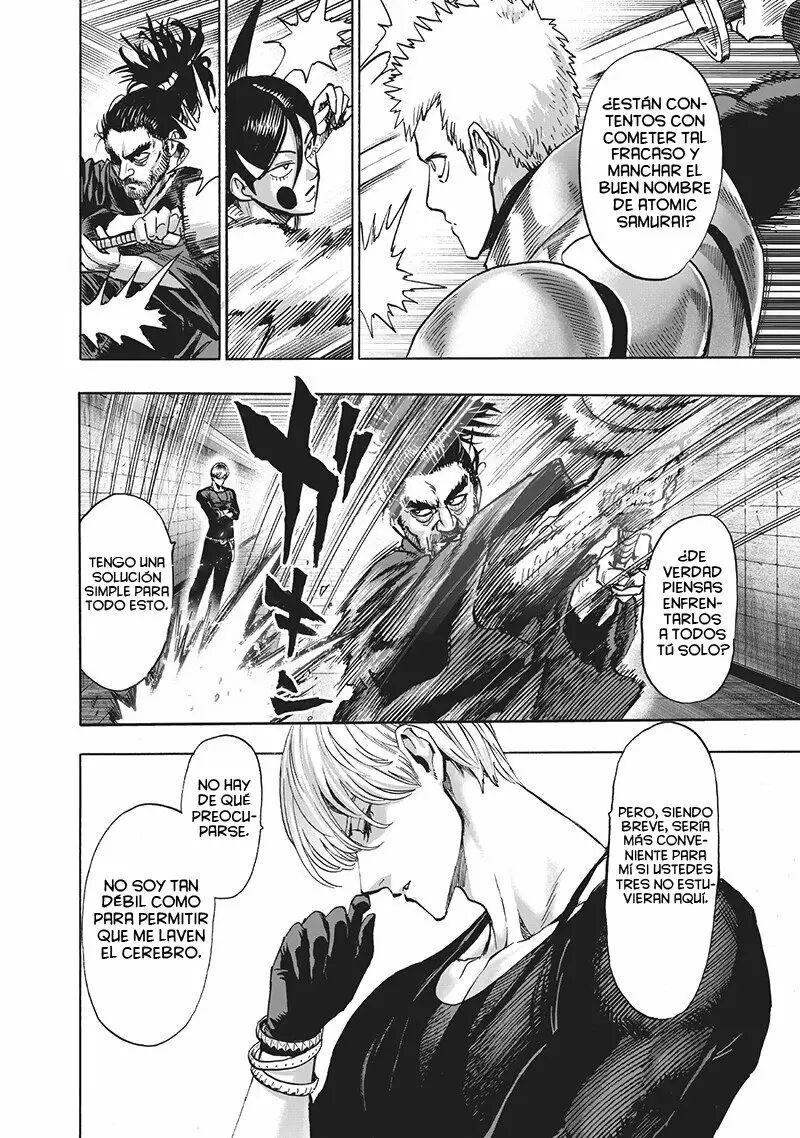 Read One Punch-Man Es Manga Online
