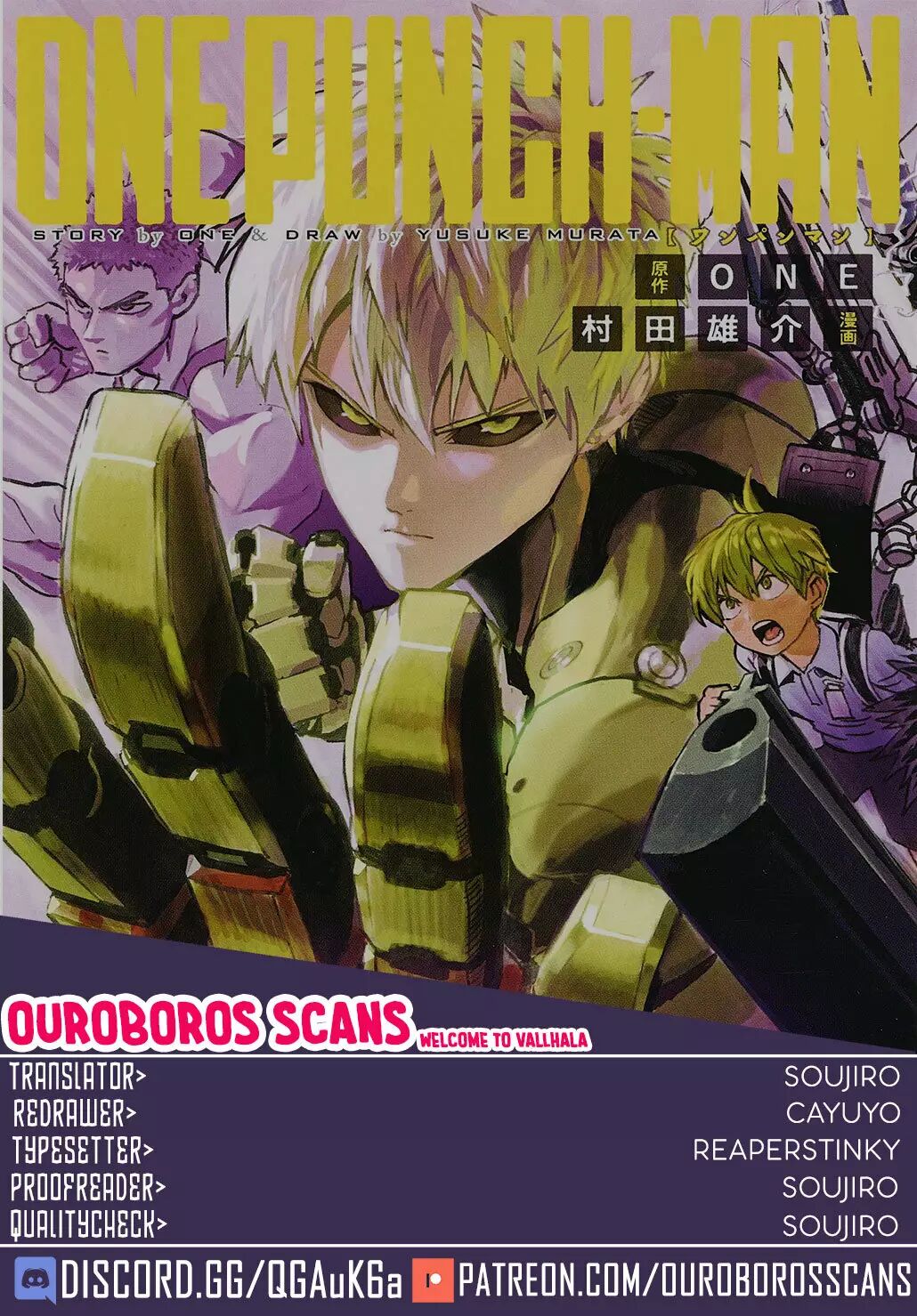 Read One Punch-Man Es Manga Online