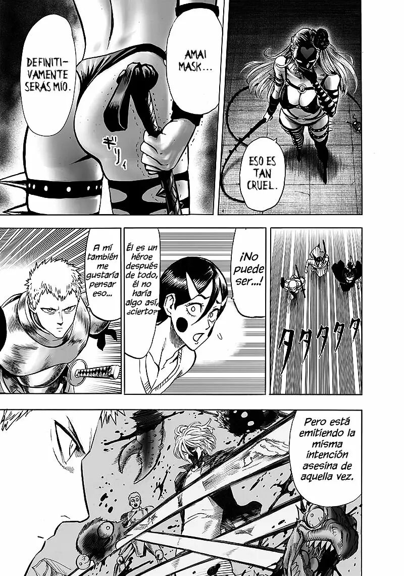 Read One Punch-Man Es Manga Online
