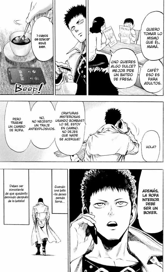 Read One Punch-Man Es Manga Online