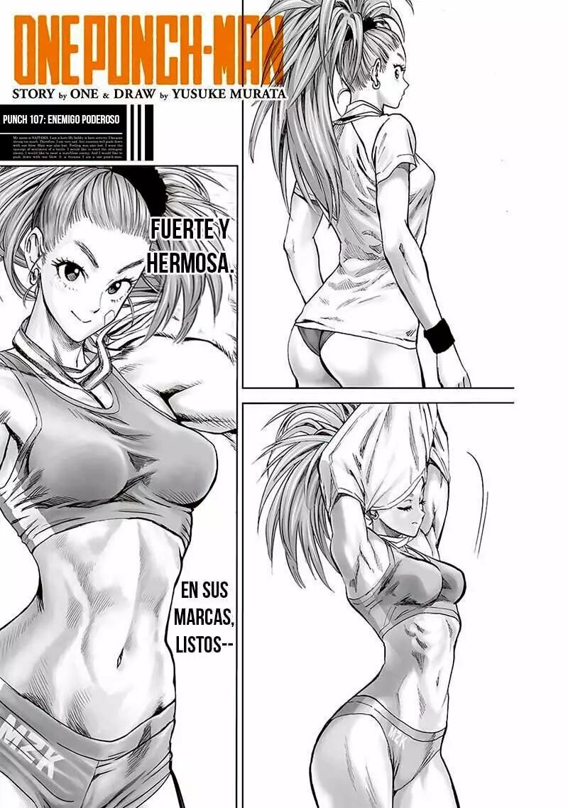 Read One Punch-Man Es Manga Online
