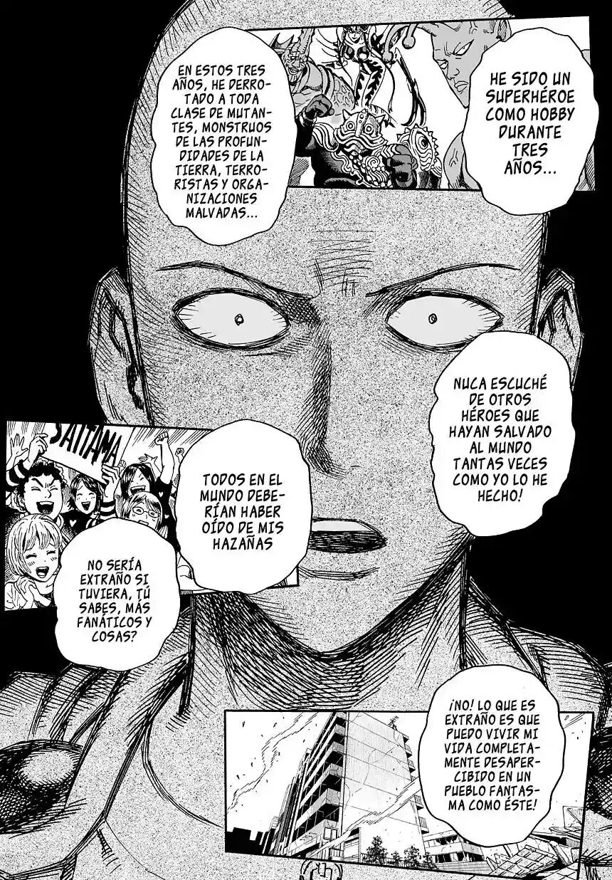 Read One Punch-Man Es Manga Online