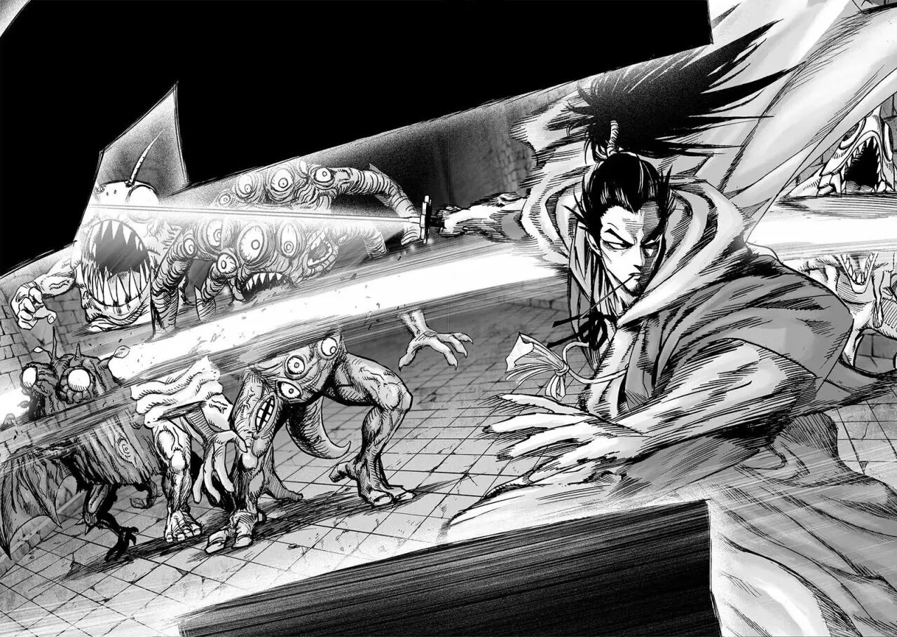 Read One Punch-Man Es Manga Online