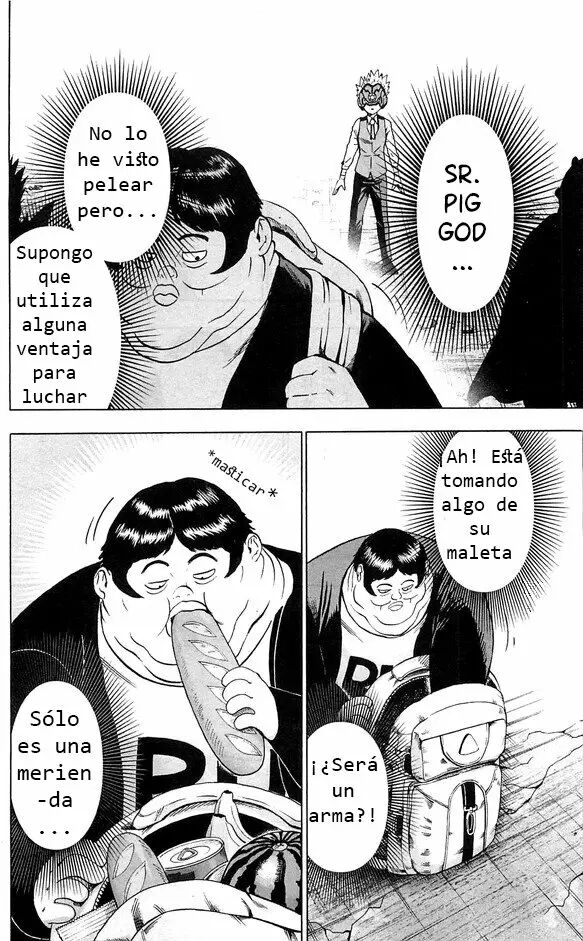 Read One Punch-Man Es Manga Online