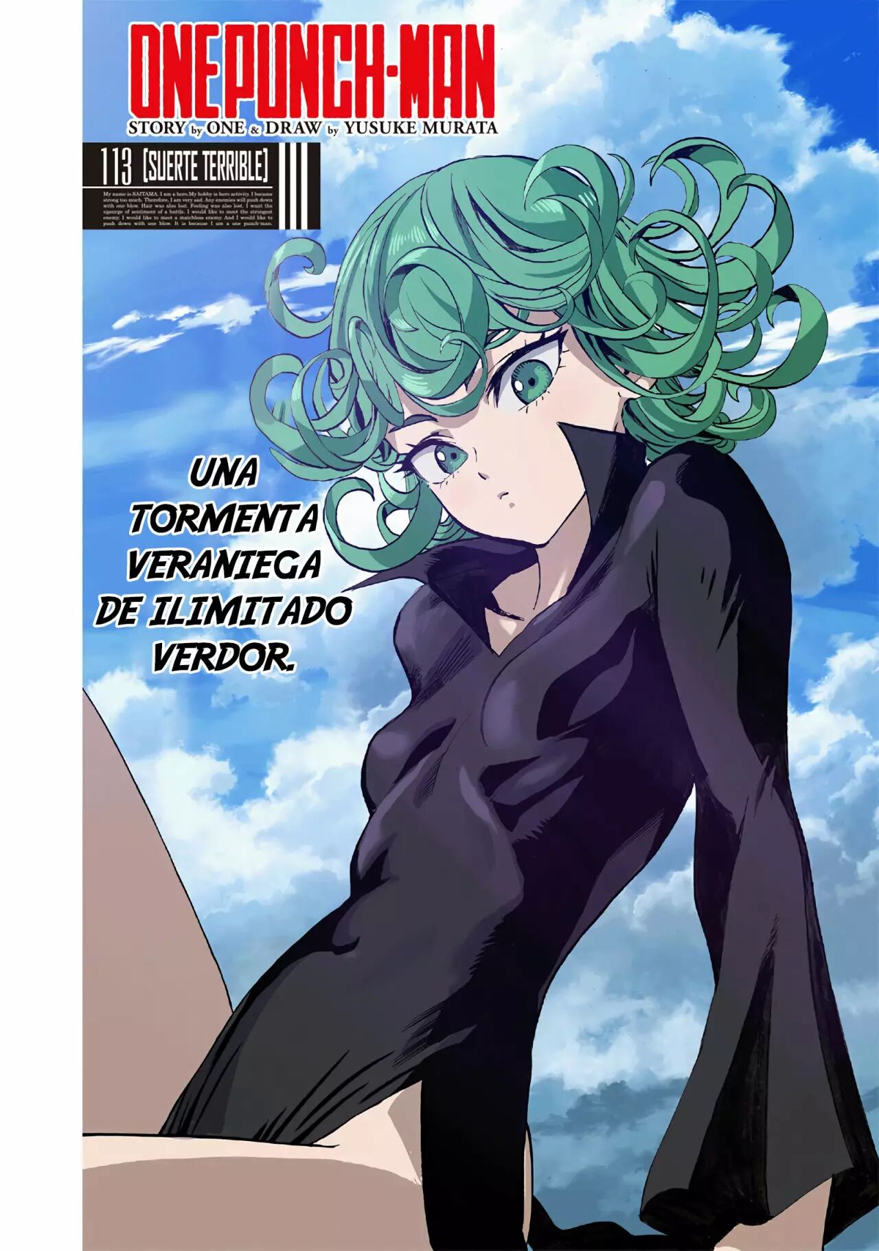 Read One Punch-Man Es Manga Online