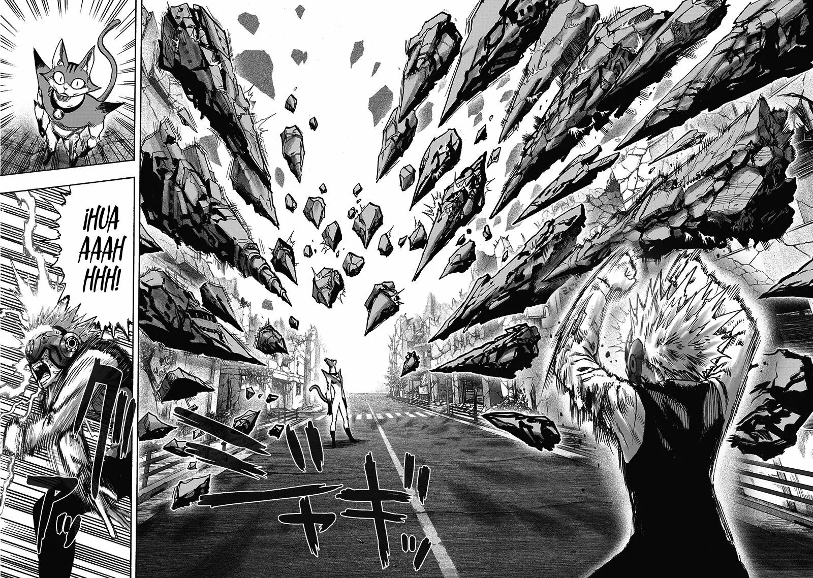 Read One Punch-Man Es Manga Online