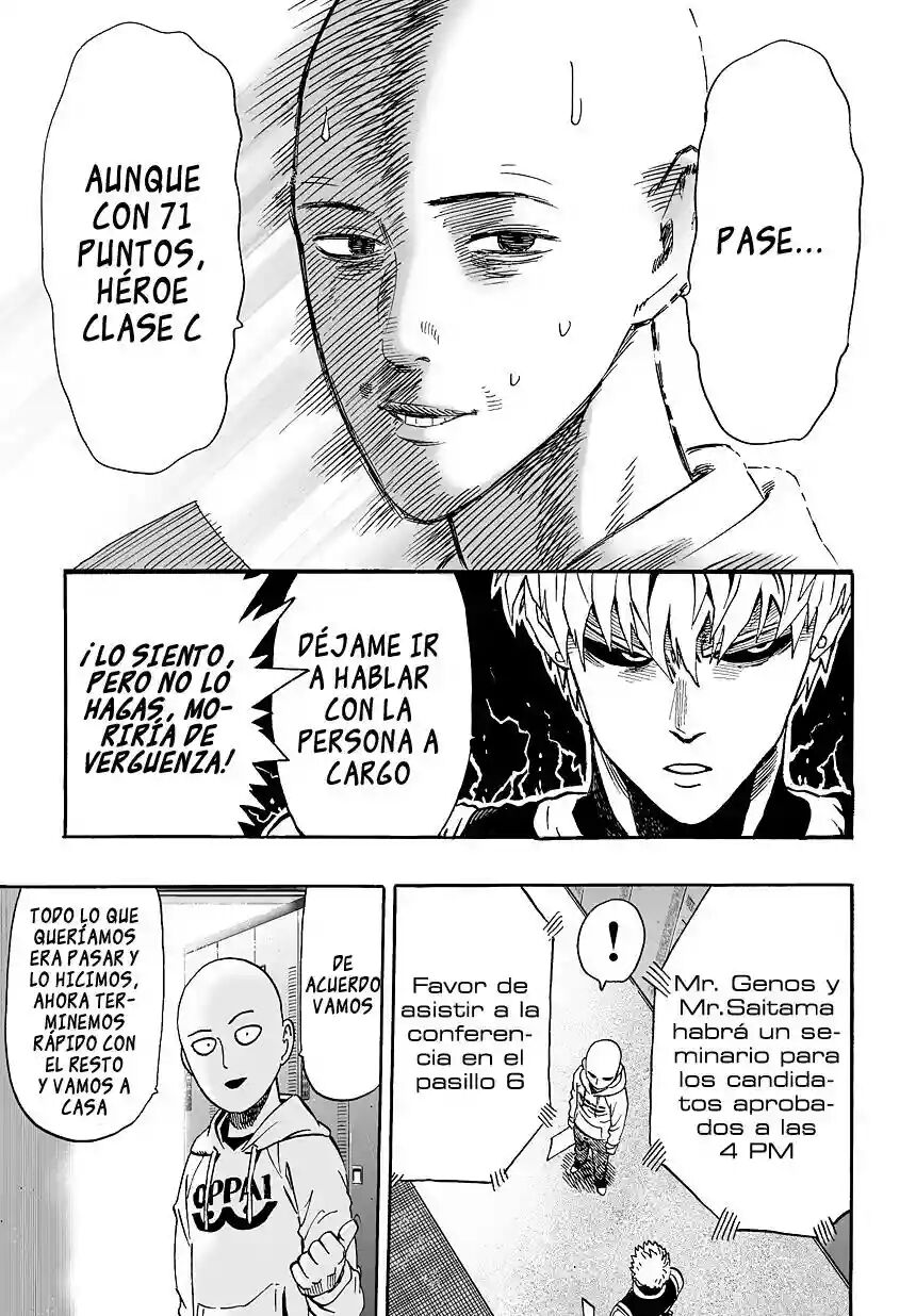 Read One Punch-Man Es Manga Online