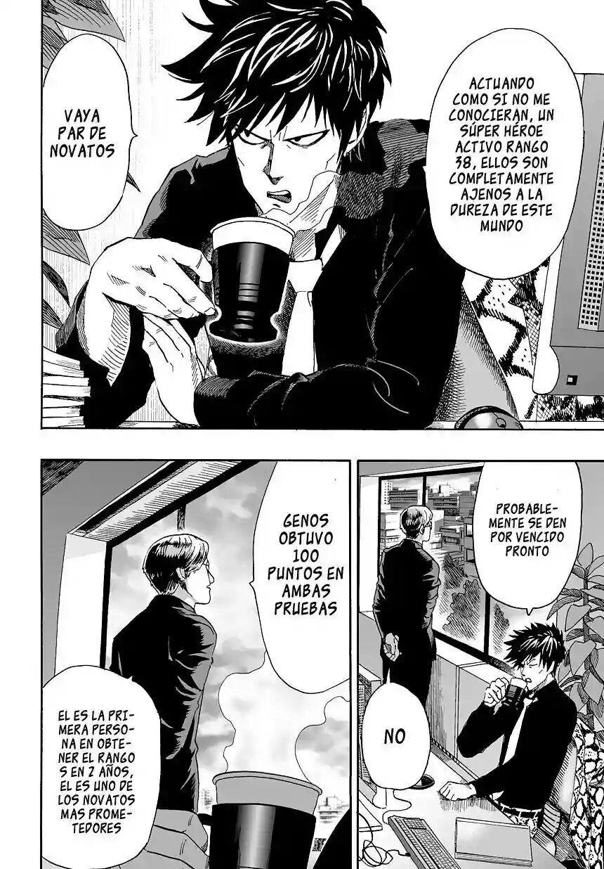 Read One Punch-Man Es Manga Online