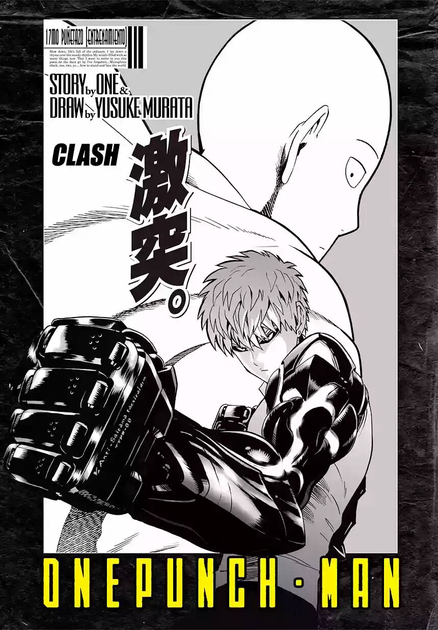 Read One Punch-Man Es Manga Online