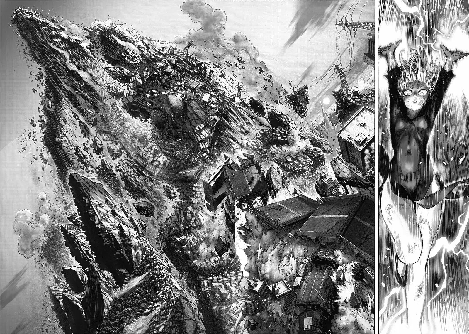 Read One Punch-Man Es Manga Online
