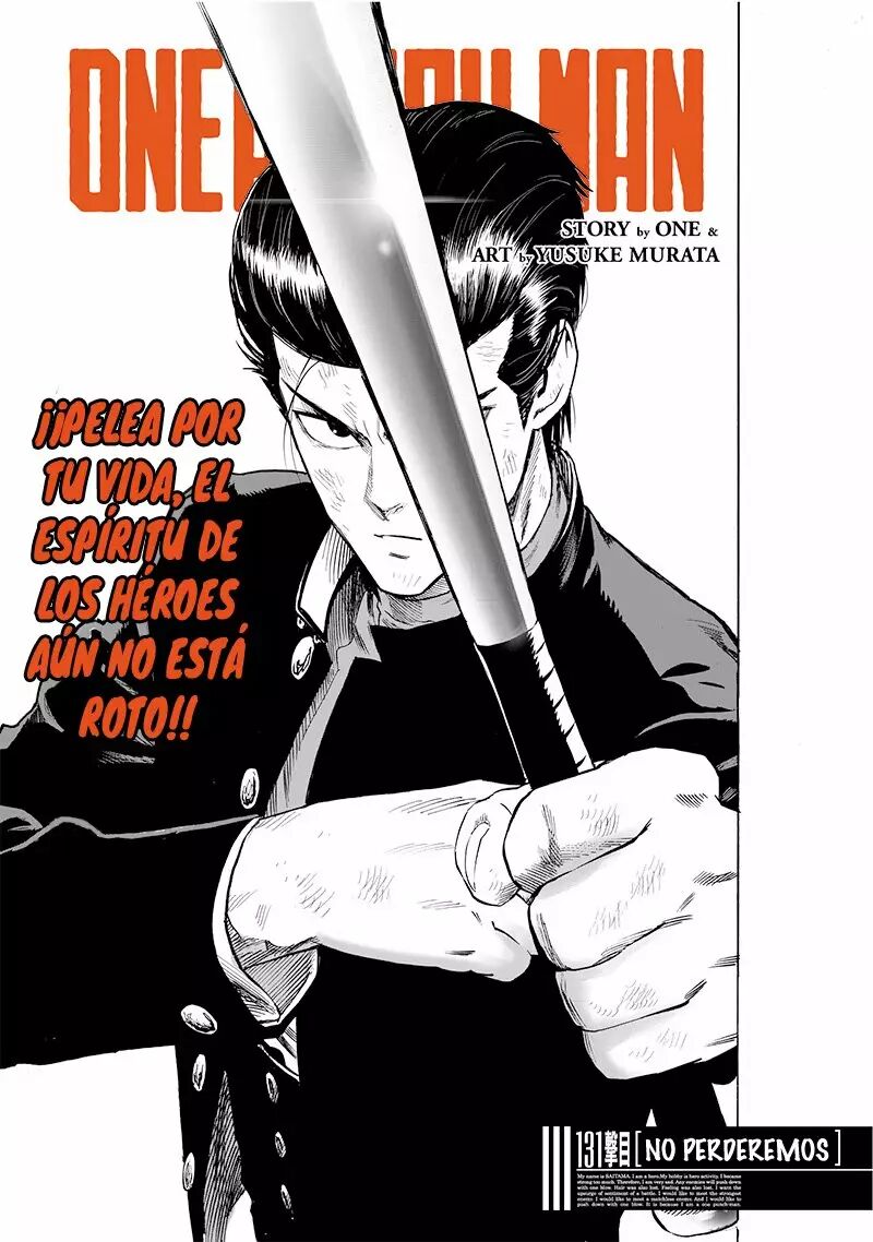 Read One Punch-Man Es Manga Online