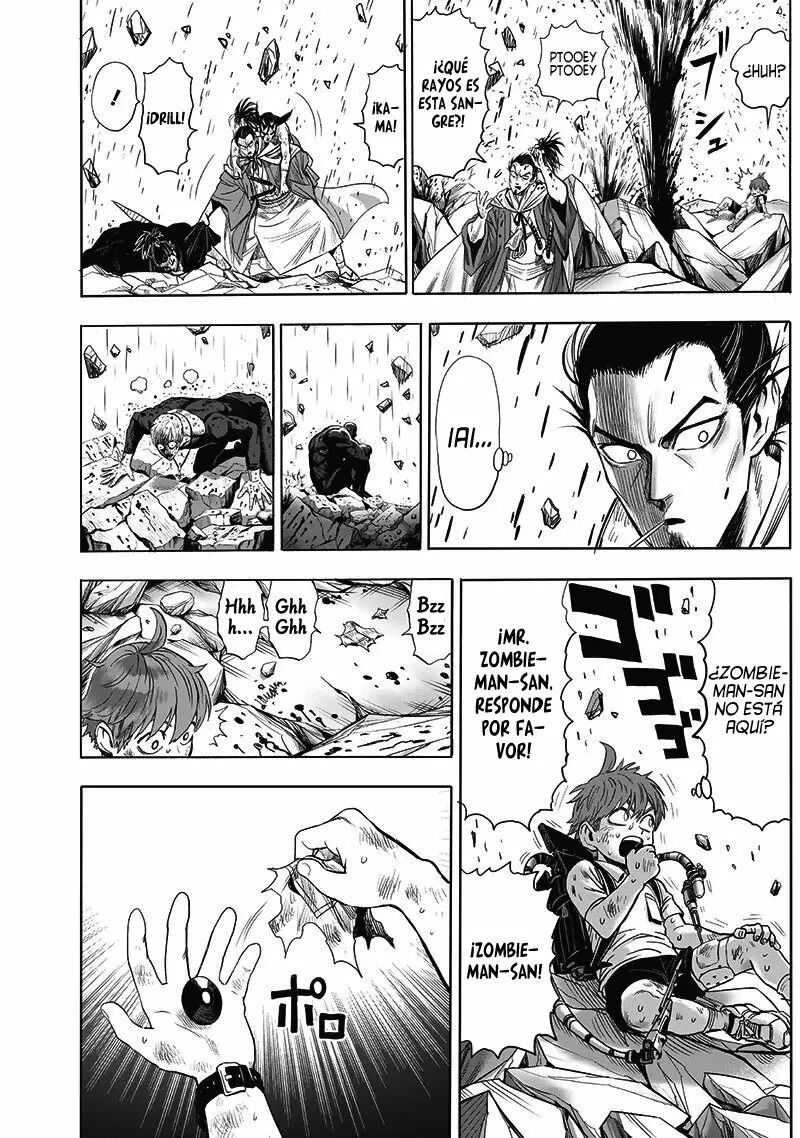 Read One Punch-Man Es Manga Online