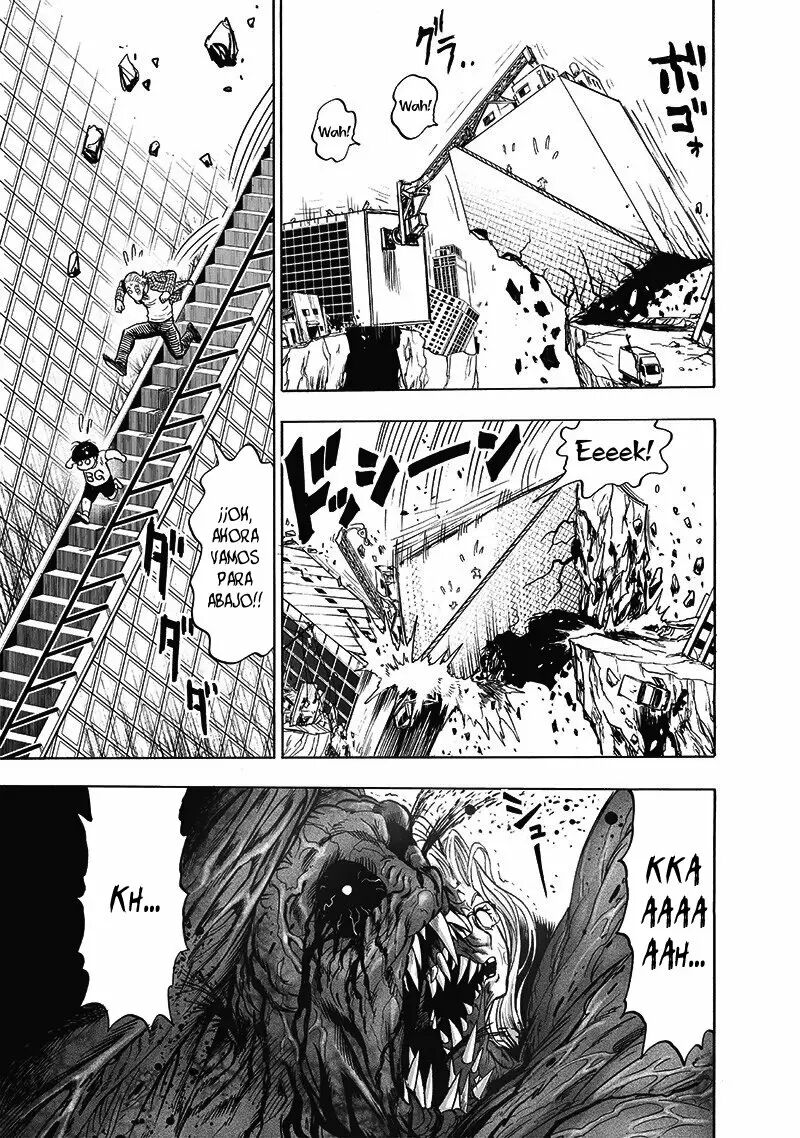 Read One Punch-Man Es Manga Online
