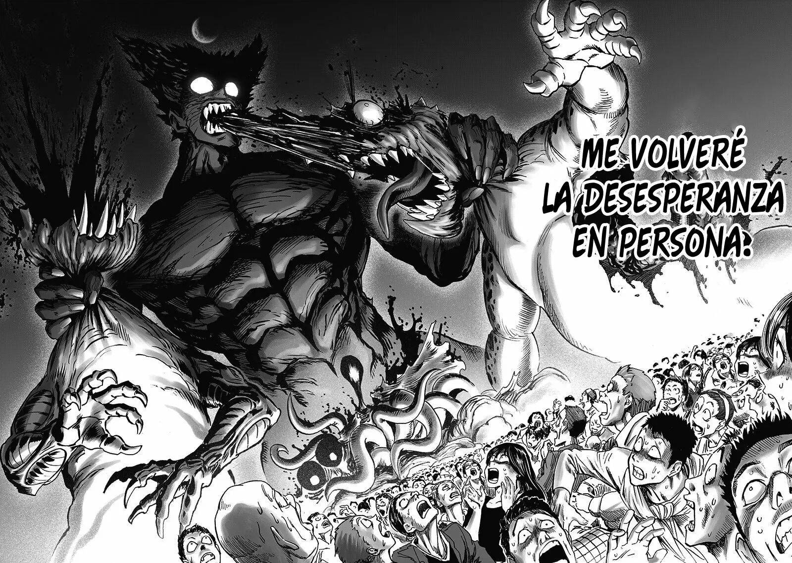 Read One Punch-Man Es Manga Online