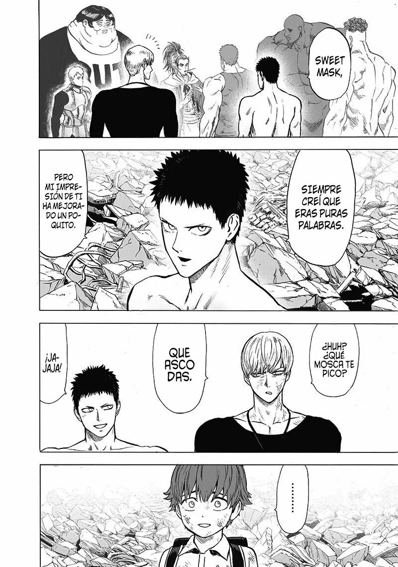 Read One Punch-Man Es Manga Online