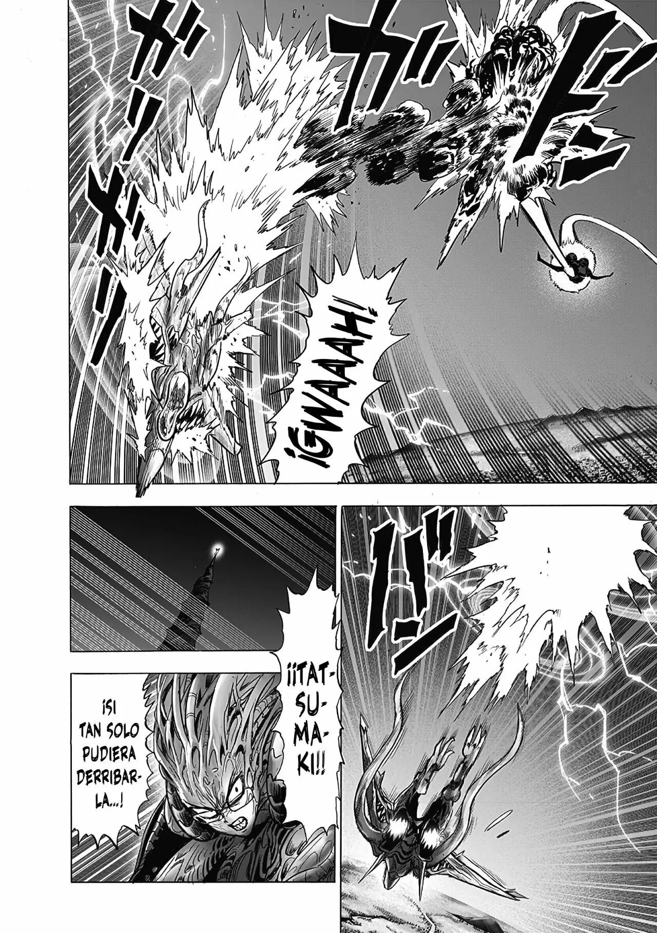 Read One Punch-Man Es Manga Online