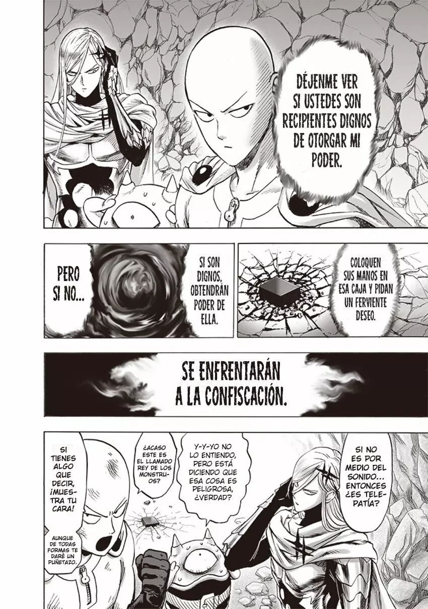 Read One Punch-Man Es Manga Online