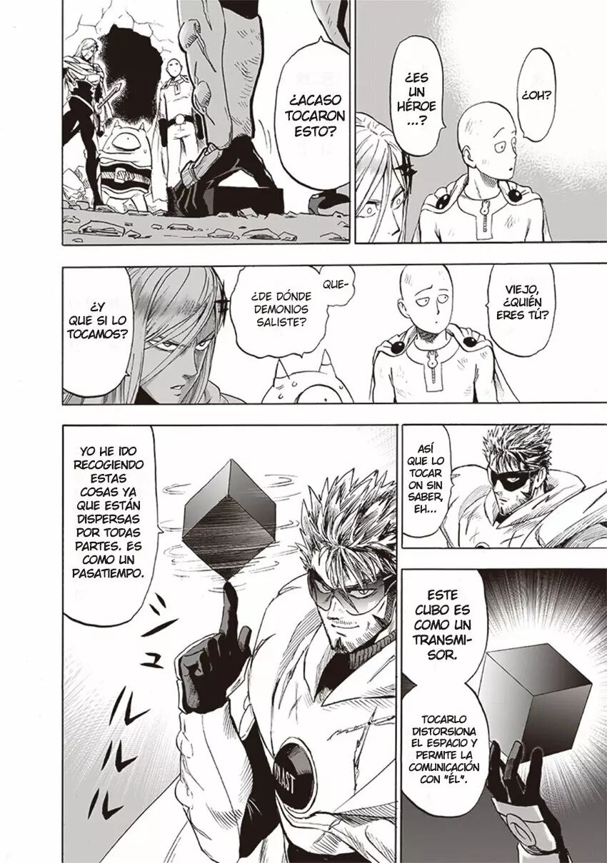 Read One Punch-Man Es Manga Online