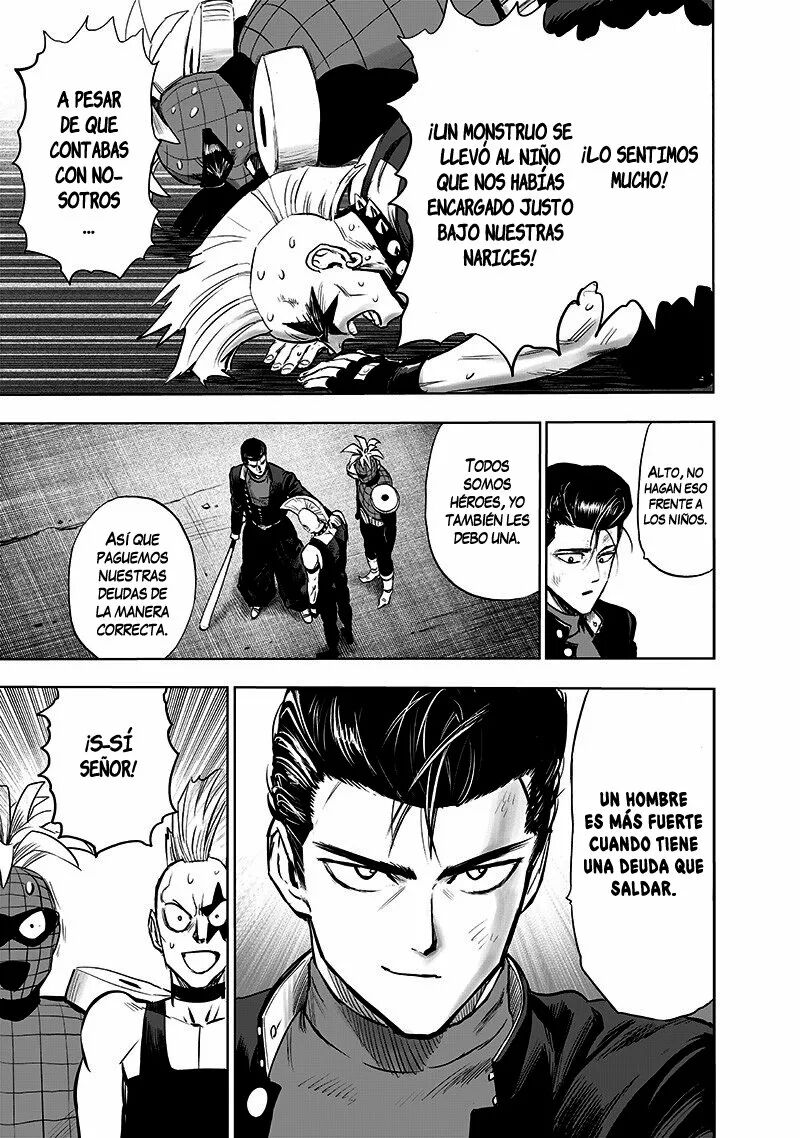 Read One Punch-Man Es Manga Online