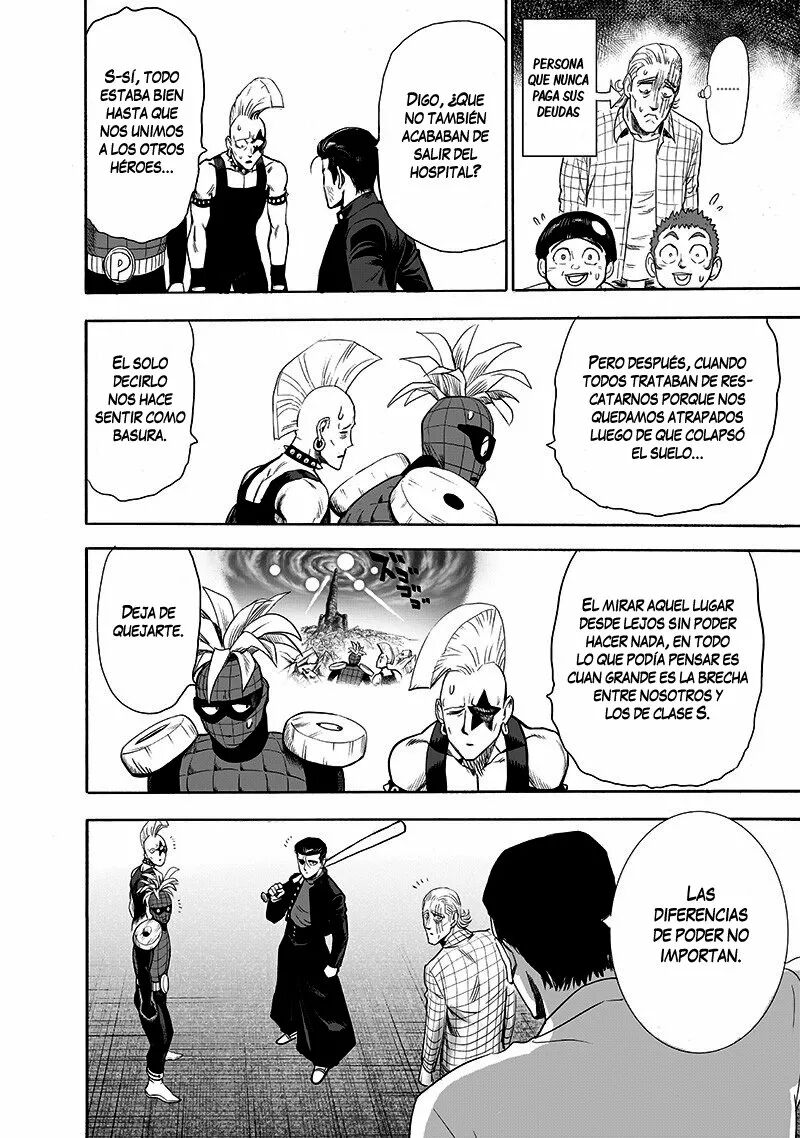 Read One Punch-Man Es Manga Online