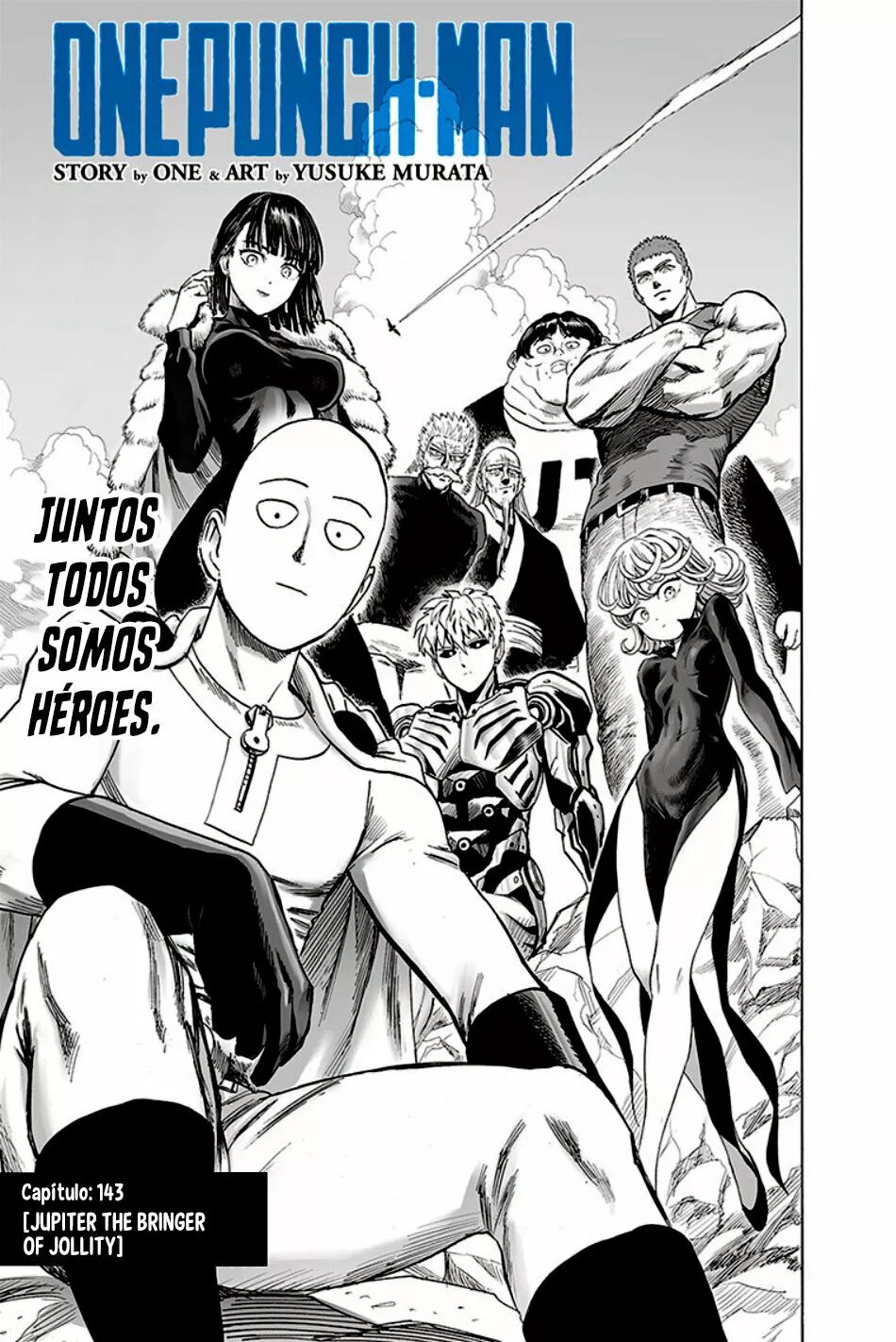 Read One Punch-Man Es Manga Online