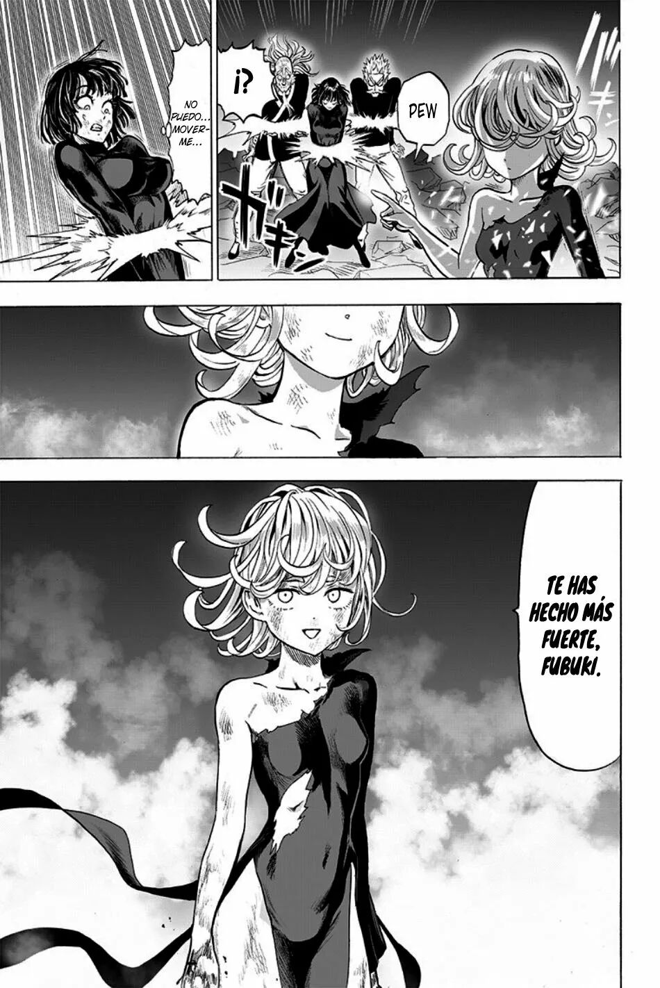 Read One Punch-Man Es Manga Online