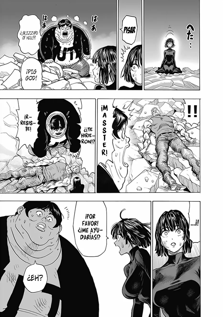 Read One Punch-Man Es Manga Online