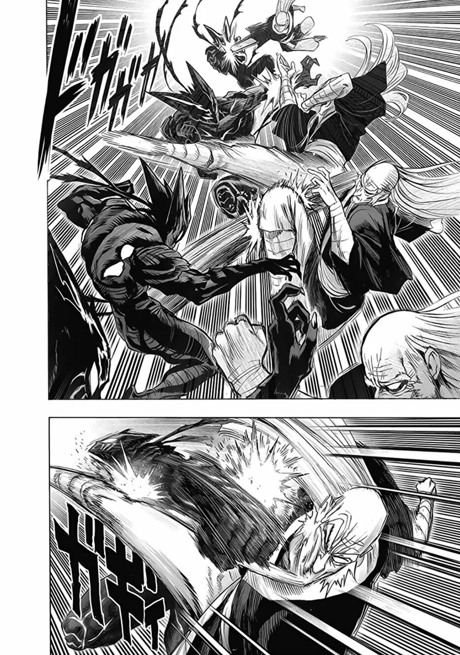 Read One Punch-Man Es Manga Online