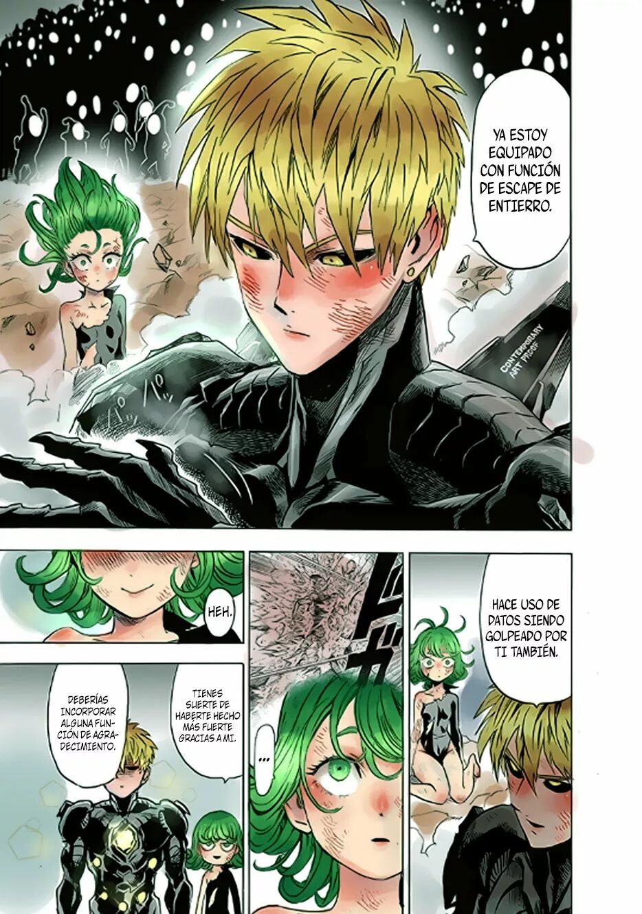 Read One Punch-Man Es Manga Online