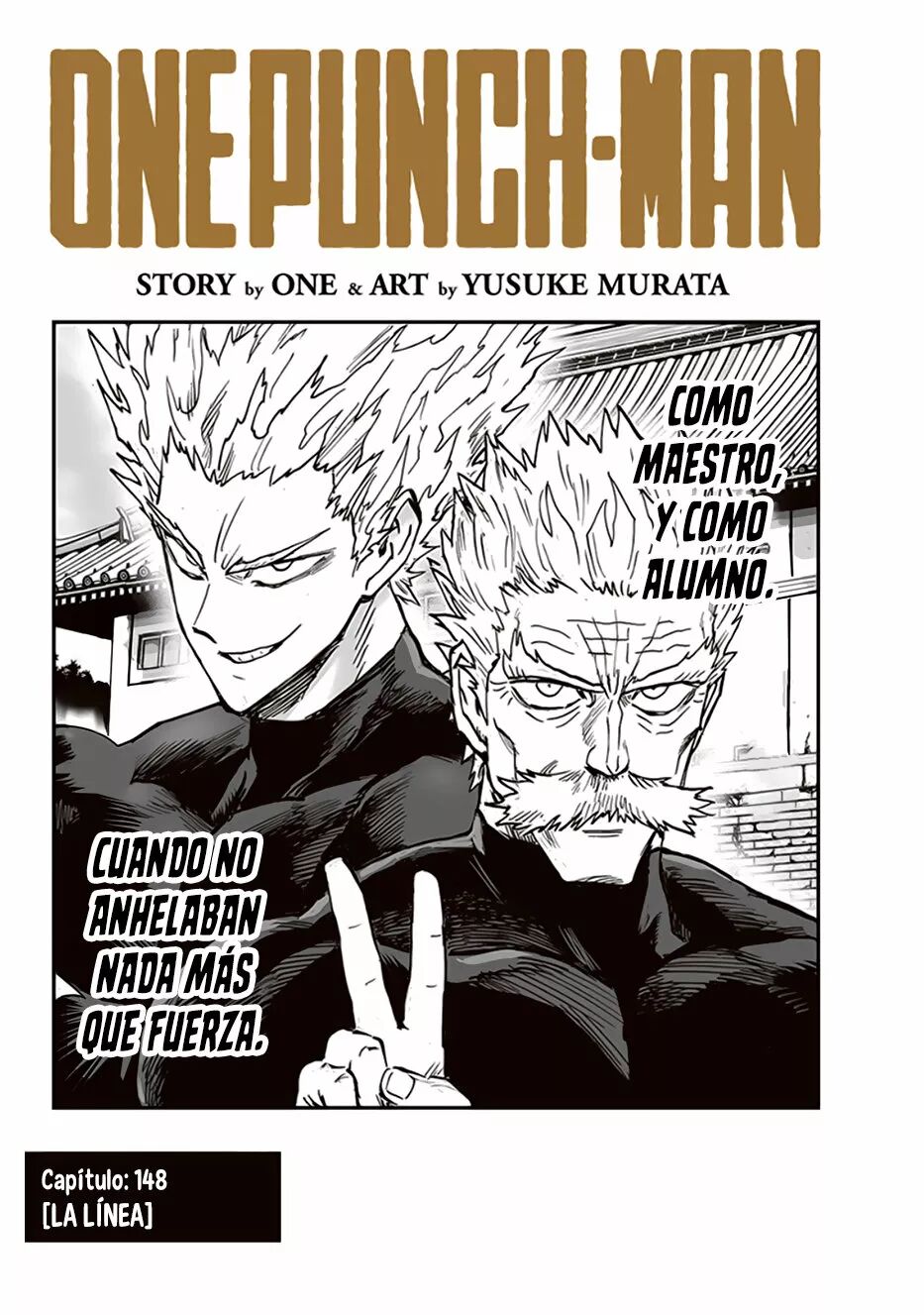 Read One Punch-Man Es Manga Online