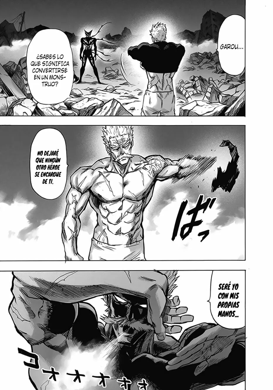 Read One Punch-Man Es Manga Online