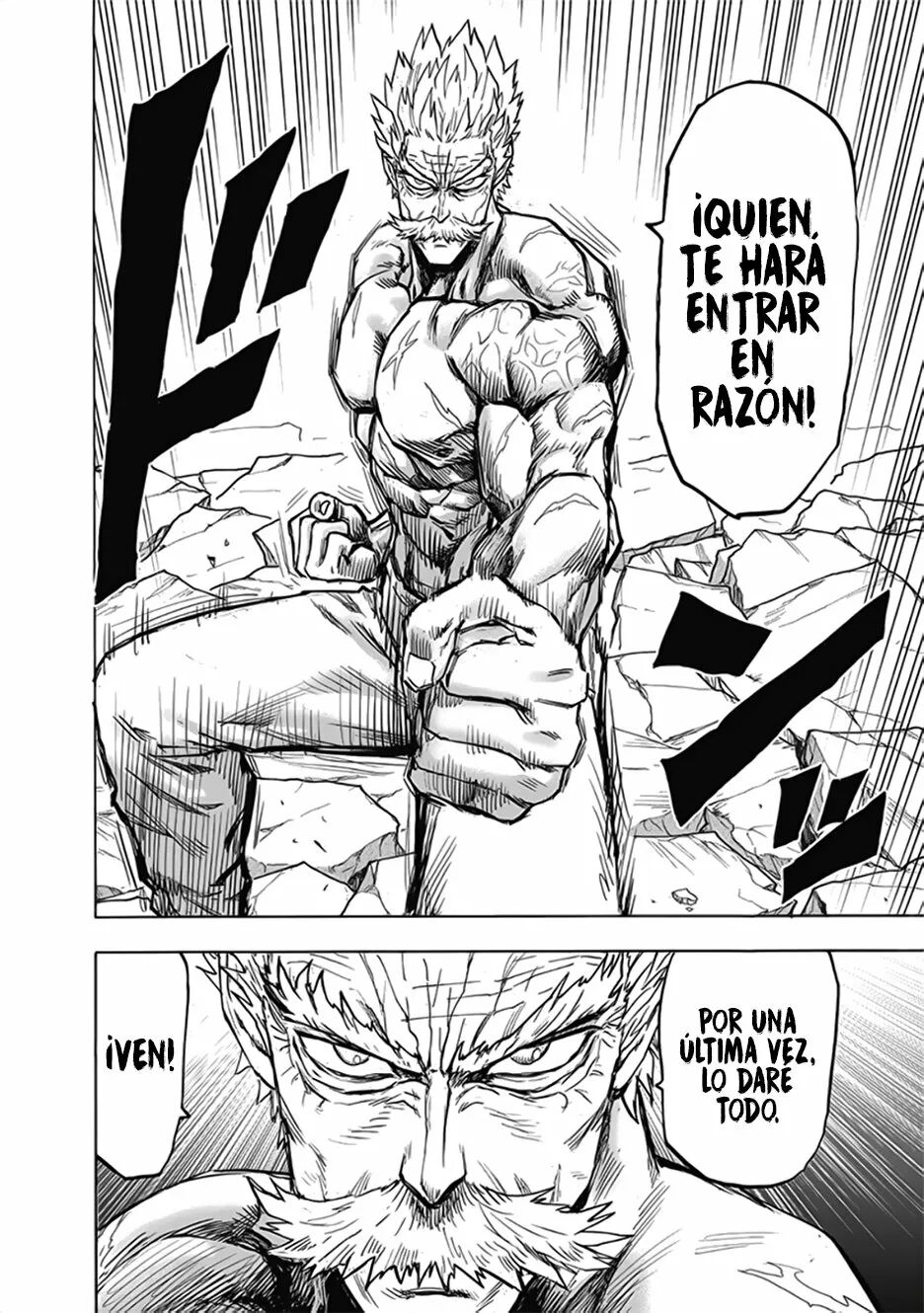 Read One Punch-Man Es Manga Online