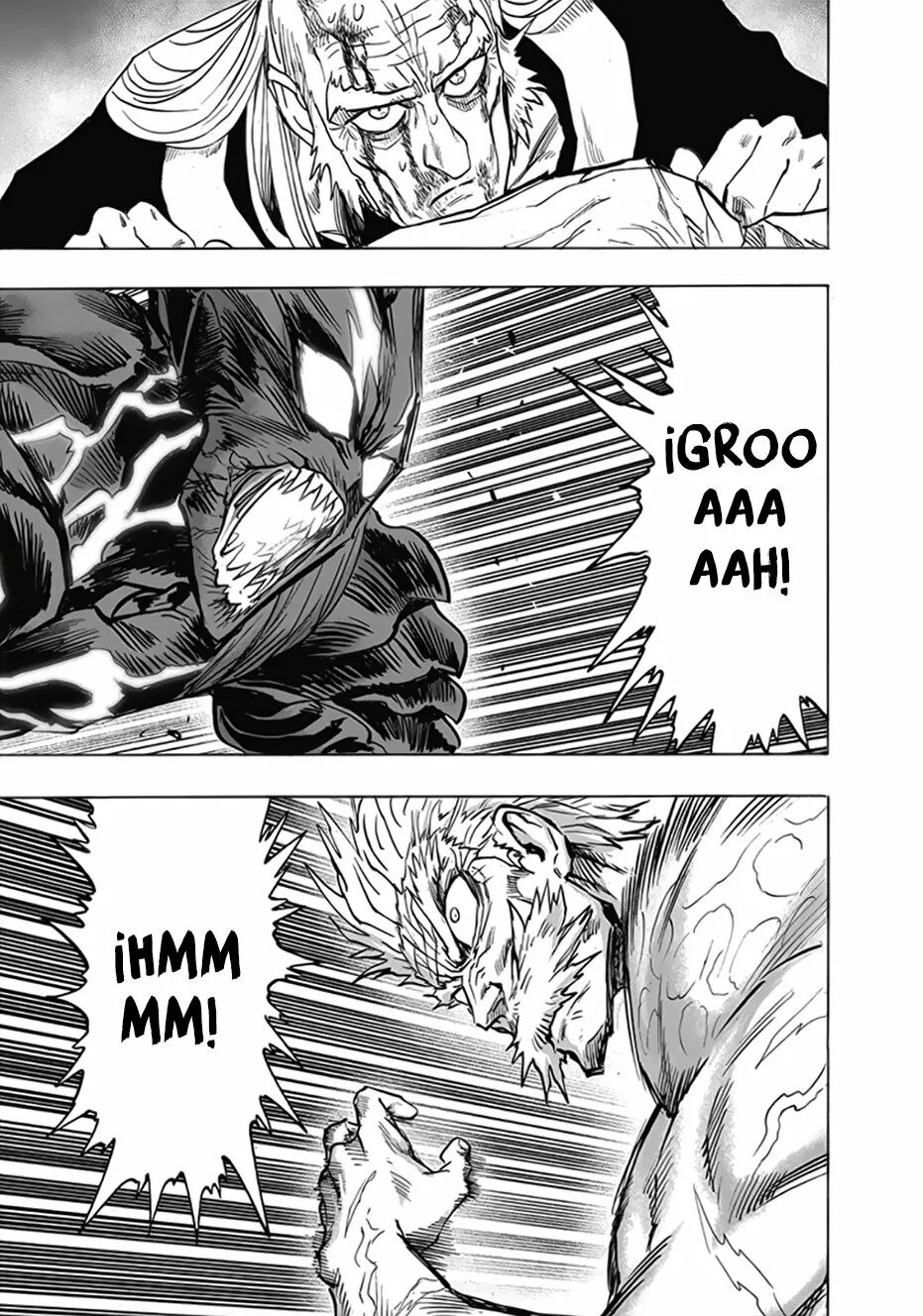 Read One Punch-Man Es Manga Online