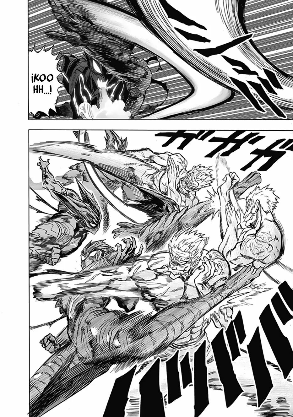 Read One Punch-Man Es Manga Online