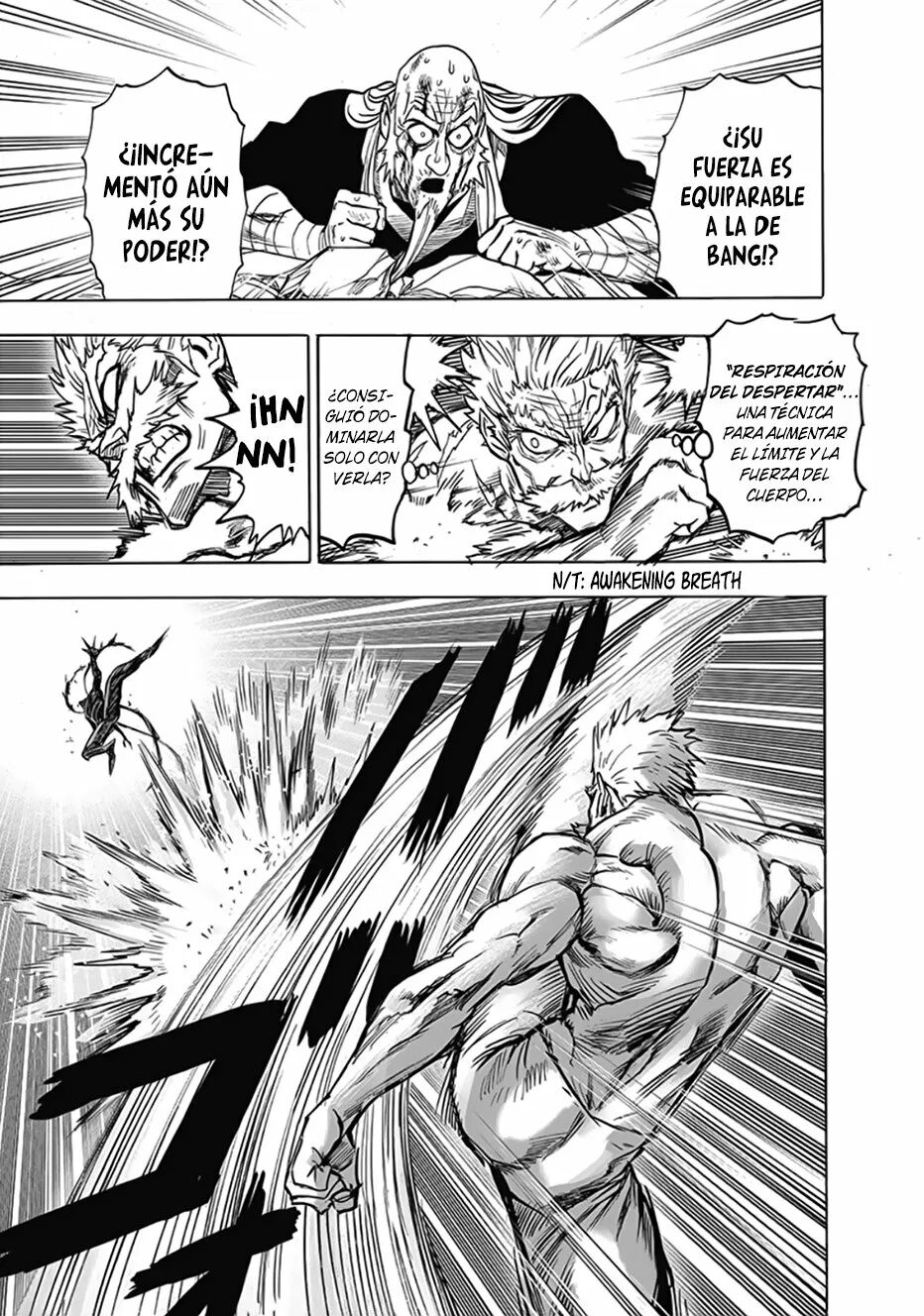 Read One Punch-Man Es Manga Online