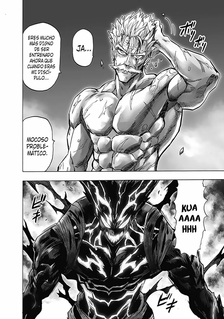 Read One Punch-Man Es Manga Online