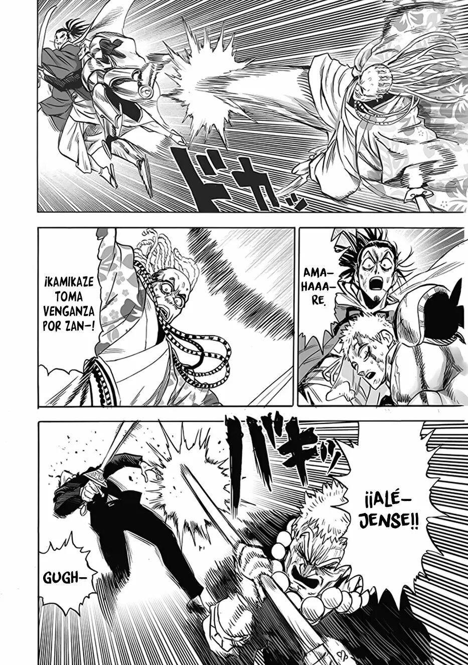 Read One Punch-Man Es Manga Online