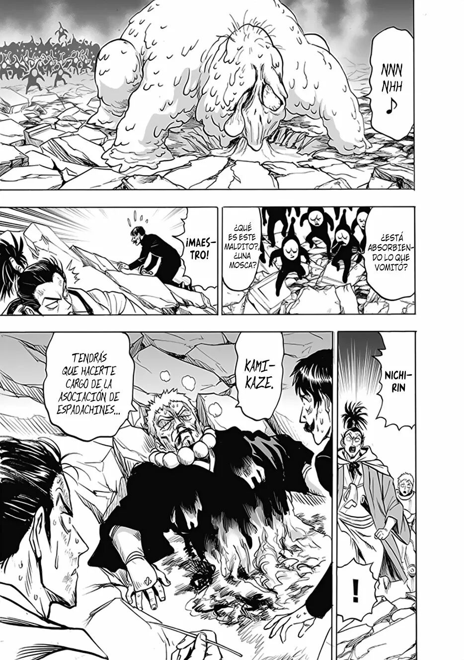 Read One Punch-Man Es Manga Online