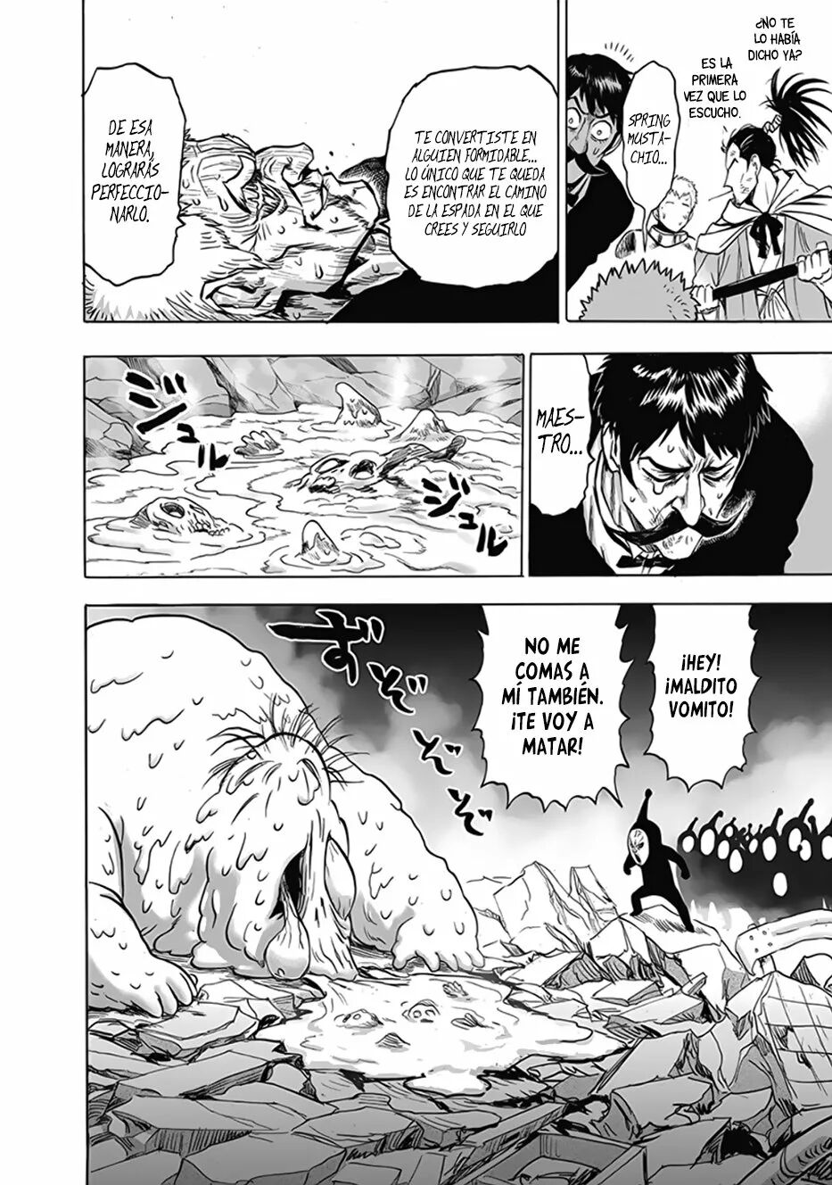 Read One Punch-Man Es Manga Online