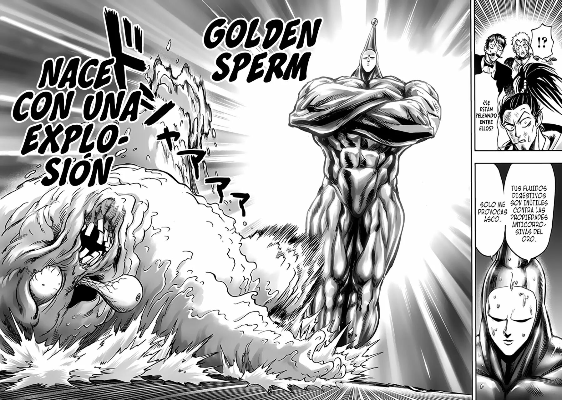 Read One Punch-Man Es Manga Online