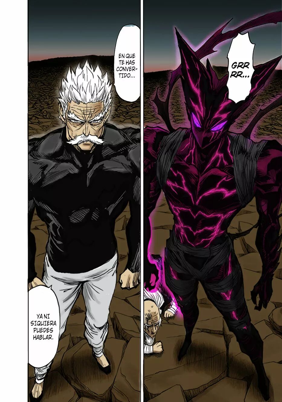 Read One Punch-Man Es Manga Online