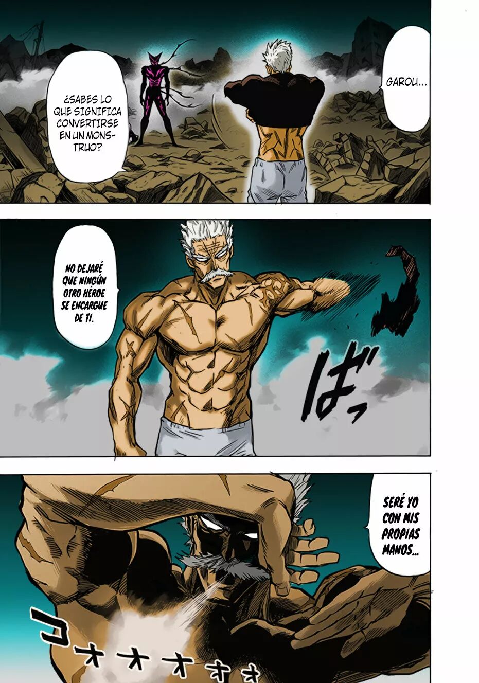 Read One Punch-Man Es Manga Online