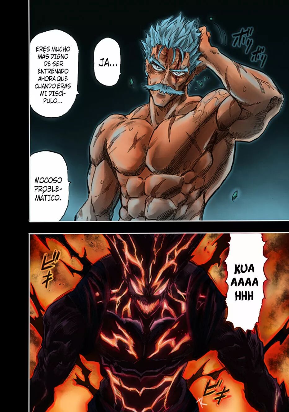 Read One Punch-Man Es Manga Online