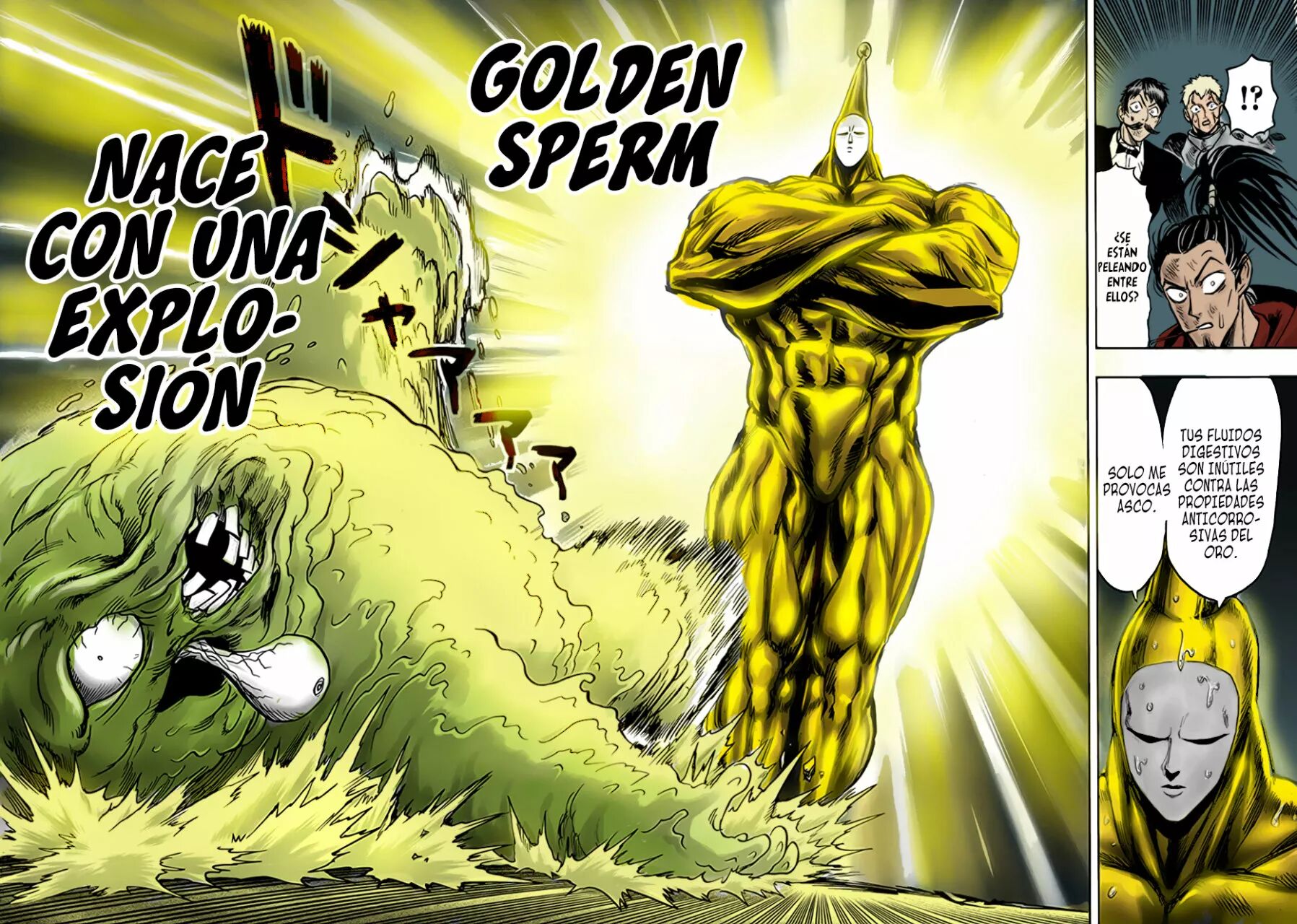 Read One Punch-Man Es Manga Online