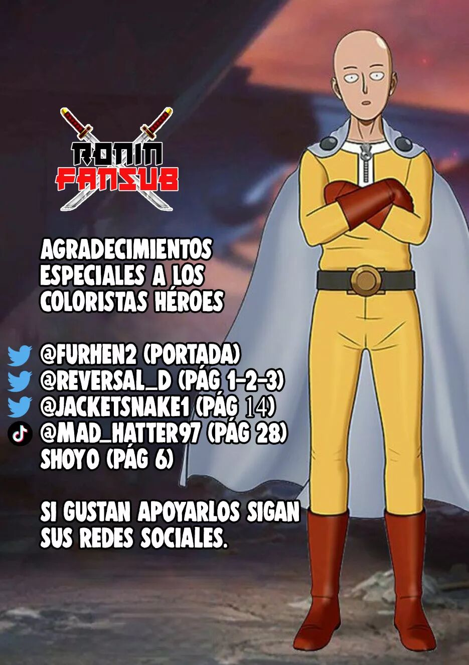 Read One Punch-Man Es Manga Online