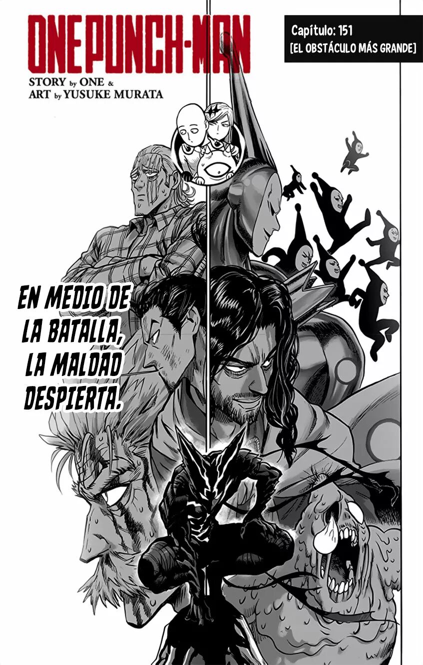 Read One Punch-Man Es Manga Online