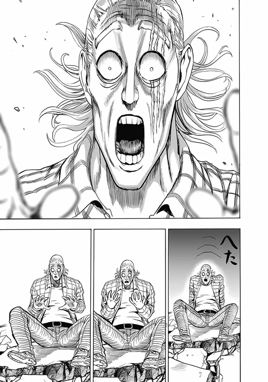 Read One Punch-Man Es Manga Online